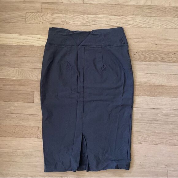 Vintage ABN Cargo Pencil Skirt - Picture 4 of 4